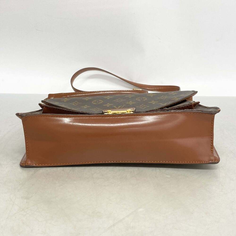 LOUIS VUITTON Brown Monogram Bag - Picture 3 of 13